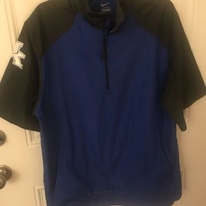 Mens Nike Kentucky Hot SS Jacket Golf